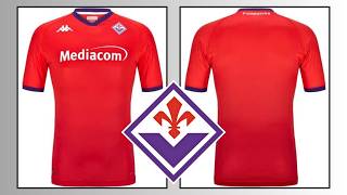 Kappa lancia la terza maglia della Fiorentina 202425 [upl. by Annam323]