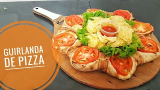 Guirlanda de Pizza Masterchef Pizzaiolo [upl. by Annia26]