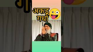 Akadu Gadha 🤪।। Osho Hindi Jokes।। osho shorts shortsfeed [upl. by Roselin]