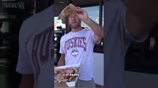 Dave Portnoy Rates Trevors Pizza in Arizona an 83 in Top 75 Pizza Reviewsquot [upl. by Nallid602]