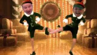 Elf yourself OfficeMax JibJab Animated Movie [upl. by Dorey]