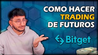 Como Operar Futuros en Bitget 2024 l Tutorial Completo [upl. by Sadnak]