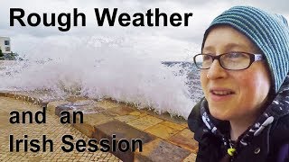 Lisbon Day 4 Rough Weather and an Irish Session [upl. by Anisah]