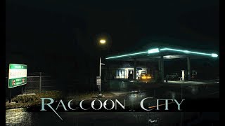 Resident Evil 2  Raccoon City Mizoil Gas Station 1 Hour of Ambience [upl. by Blockus620]