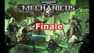 Warhammer 40000 Mechanicus Finale  Overlord Szaregon Final Boss [upl. by Eloise643]