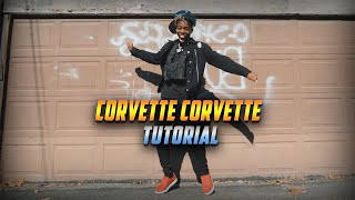 Corvette Corvette Challenge TikTok Tutorial [upl. by Santana510]