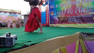 Choli ali choto dance choreography by Asmita Panthi [upl. by Kelam]