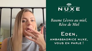 Adieu lèvres sèches et abîmées grâce au baume ultra nourrissant au miel  Eden [upl. by Restivo870]