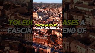 Toledo A Historic Journey 🏰🗺️ shorts TravelSpain [upl. by Aernda]