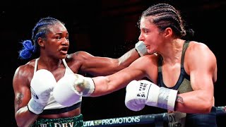 INCREDIBLE HIGHLIGHTS CLARESSA SHIELDS VS CHRISTINA HAMMER UNDISPUTED MIDDLEWEIGHT WORLD TITLE [upl. by Setarcos85]