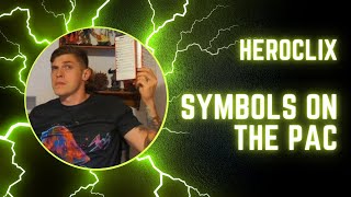 How to Play Heroclix Chapter 4 Dial Symbols and the PAC [upl. by Liam]