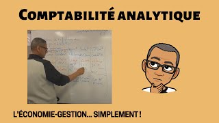 Comptabilité analytique Coût de revient Résultat analytique [upl. by Mechling242]