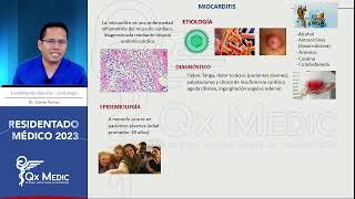 Cardiología  8 Miocarditis [upl. by Maurice714]