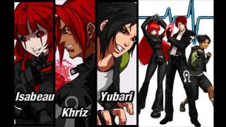 MUGEN KOF  Super Agents Team [upl. by Htelimay]