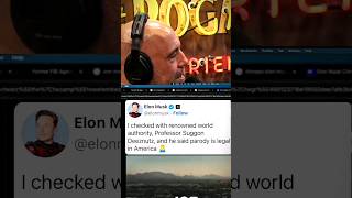 Joe Rogan reacts to Elon musk beef with Gavin newsom over AI Kamela Harris video [upl. by Buxton]