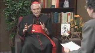 Card Ratzinger habla sobre fe y ciencia [upl. by Siubhan260]