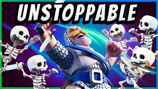 This Clash Royale Deck is UNBEATABLE in 2X ELIXIR [upl. by Missy]