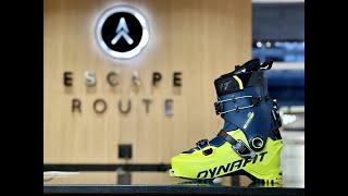 Dynafit Radical Pro Boot  with Eric Hjorleifson [upl. by Airtemed]