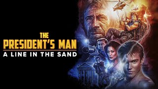 The Presidents Man A Line In The Sand  Full Chuck Norris Movie  WATCH FOR FREE [upl. by Trella122]