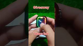 smartwatch giveaway 😁 shorts [upl. by Javed]