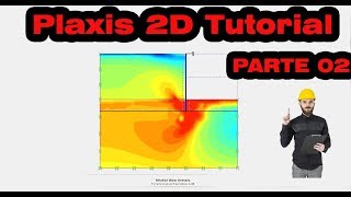 étude  mur de soutènement avec plaxis [upl. by Iret220]