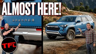 Its Finally OFFICIAL 2025 Toyota 4Runner Teased Heres What We Know So Far [upl. by Jos621]