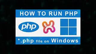 How To Run PHP on Localhost with XAMPP for Windows And edit PHP in Visual Studio Code [upl. by Nelson]