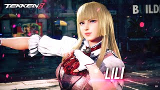 TEKKEN 8 LILI 리리랭매 [upl. by Mchale]