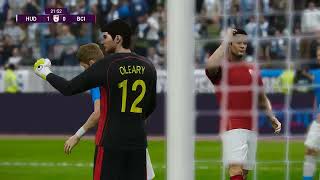 HUDDERSFIELD VS BRISTOL C  PES 21 GAMEPLAY [upl. by Enrichetta447]