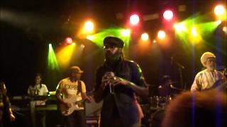 Tarrus Riley amp Dean Fraser Live 2013 Gimme Likkle One Drop  La Laiterie Strasbourg [upl. by Anelhtac225]