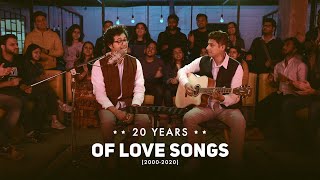 ScoopWhoop 20 Years Of Love Songs 20002020  SW Cafe [upl. by Lukey]