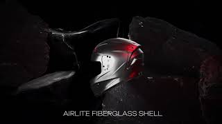 IGN 16 Airlite ECE Certified Helmet with Fiberglass Shell [upl. by Arualana]