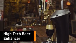 Enhance The Taste Of Your Beer With This HighTech Device [upl. by Hgeilyak128]