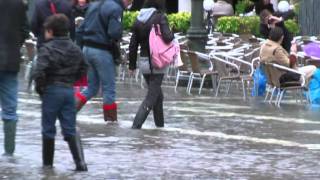 High water in Venice [upl. by Ainala]