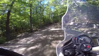 R1150GS and F800GS dualsport riding the ADVrider South Hampster 2016 [upl. by Sathrum]