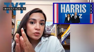 AOC Gives HER Thoughts On Kamala Harris New Running Mate [upl. by Neelrac403]