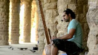 Yerko Fuenzalida Kora Player live in Barcelona 6 HD [upl. by Ahseel]