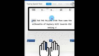 Como probar nuestra velocidad escribiendo en el teclado [upl. by Rodavlas307]