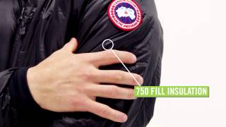 Canada Goose Mens Lodge Down Jacket [upl. by Alaecim]