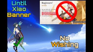 No Wishing Until Xiao Banner Day 1  genshinimpact  Cns Gaming [upl. by Panther]