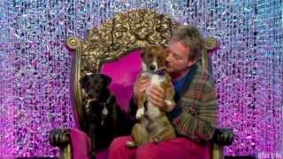 Julian Clary LOVES HIS DOG TOO MUCH [upl. by Arahsat]