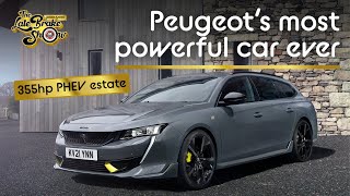 Peugeot Sport 508 PSE full review Is their most powerful car also the best performance family PHEV [upl. by Adirehs]