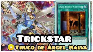 TRICKSTAR FTK BURN DECK 2024 YUGIOH DUEL LINKS [upl. by Airitac]