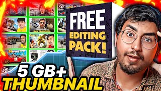 Ultimate Thumbnail Pack Giveaway  This Video Has It All [upl. by Frendel926]