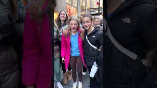 NYC VLOG so nice meeting fans [upl. by Aizahs]