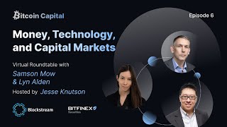 Bitcoin Capital 6 Money Technology and Capital Markets [upl. by Bondon]