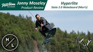 Hyperlite State 20 Wakeboard Mens  S22 Product Review [upl. by Ivey]