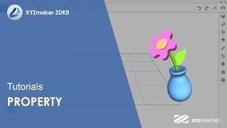 XYZmaker 3DKit Tutorials I Property [upl. by Dardani]