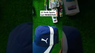 Branded caps in best rates 22yardssports [upl. by Sorkin]