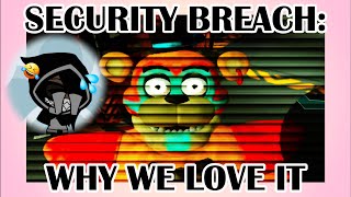 FUNNIEST FNaF Security Breach Bugs amp Glitches  Part 3 [upl. by Ayetal]